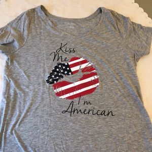 Lane Bryant short sleeved tee.